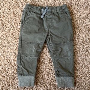 Cat & Jack Olive Jogger Pants for Kids